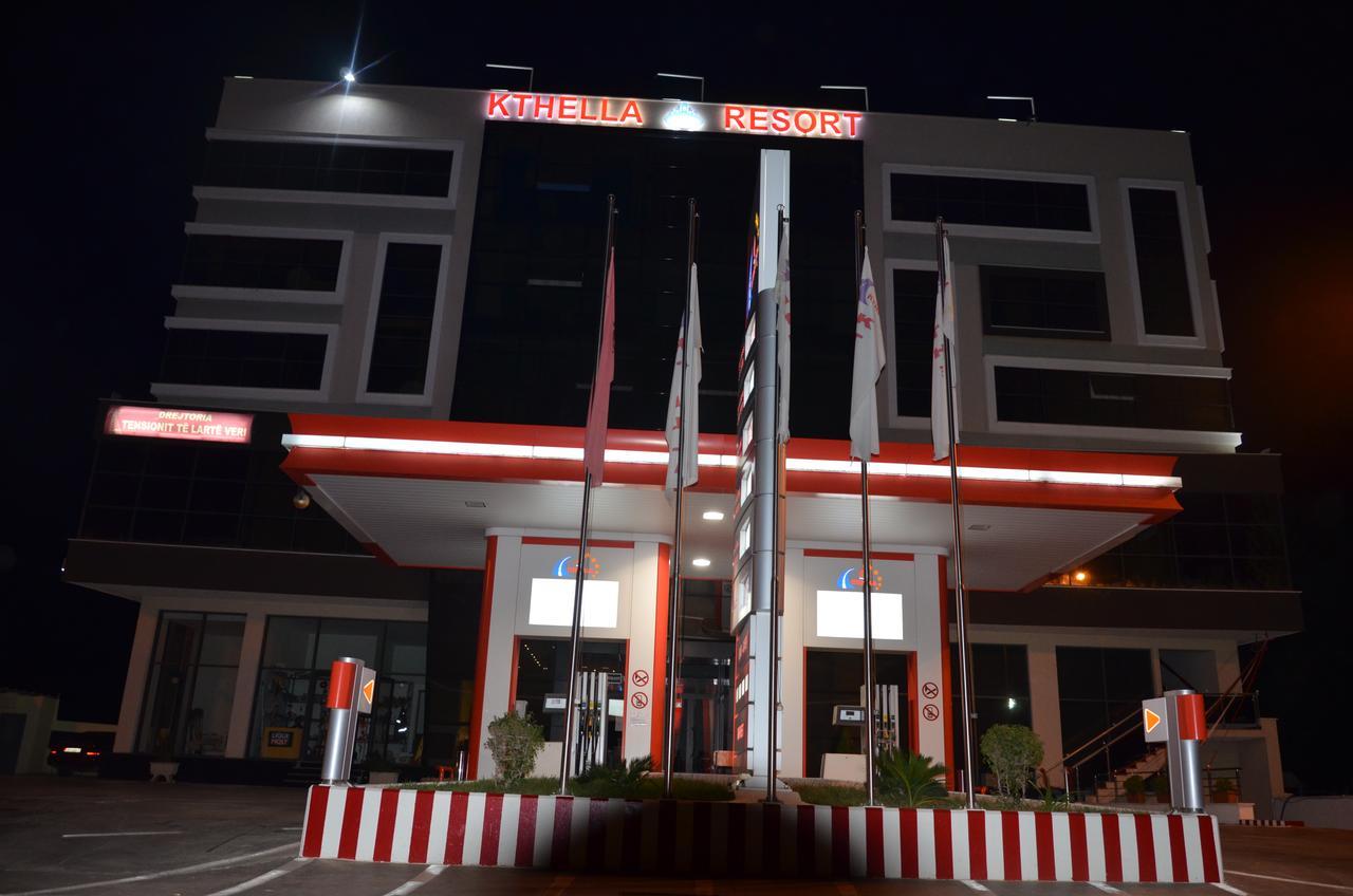 Hotel Kthella Resort Rreshen Exterior photo